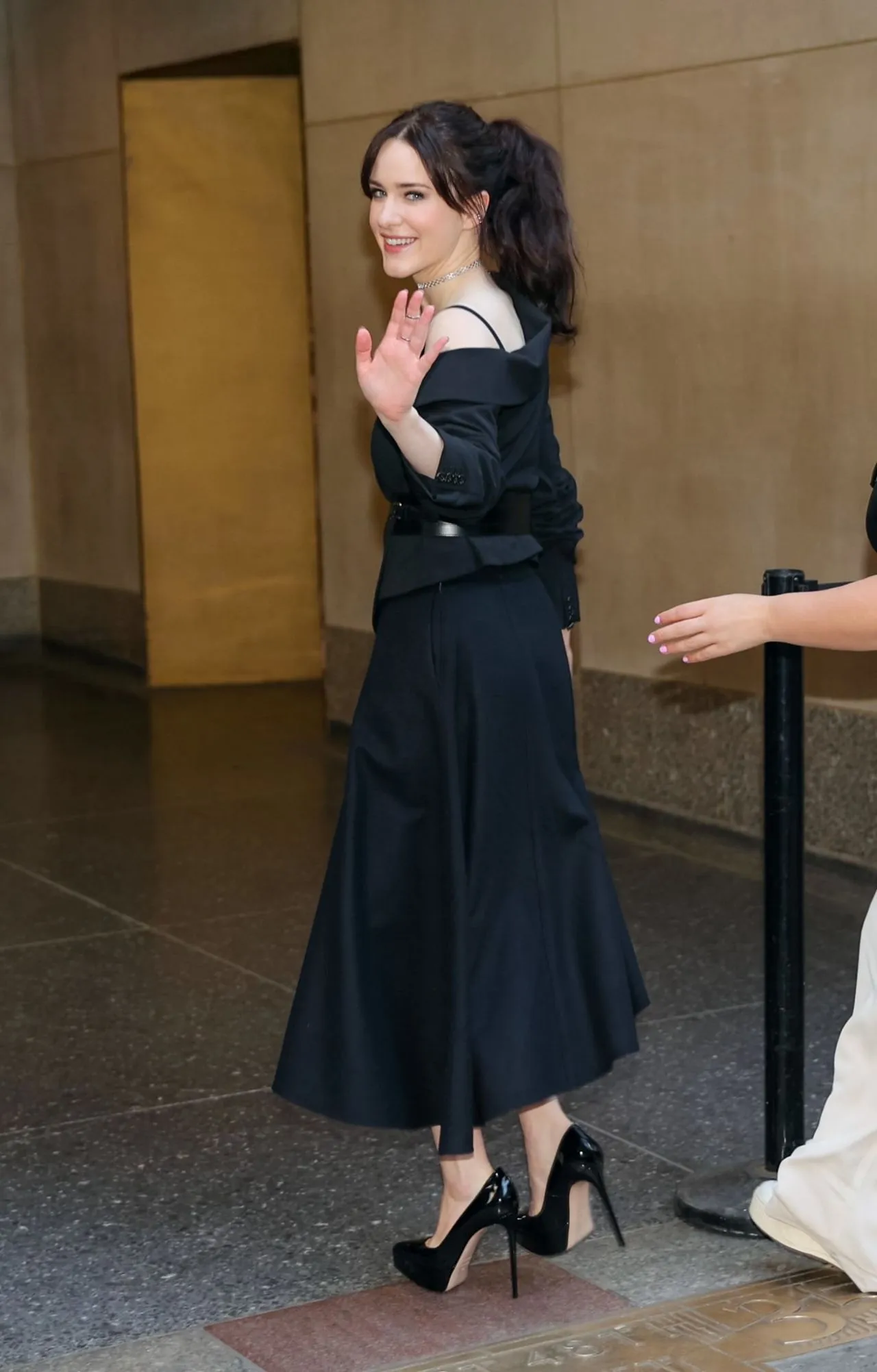 RACHEL BROSNAHAN AT ARRIVES AT THE TODAY SHOW IN NEW YORK CITY08